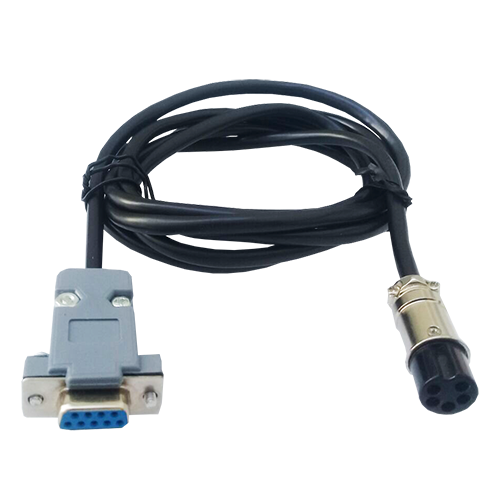 Cable de conexión a PC para descargar datos via RS232 Punto Control (VTROCABPC)